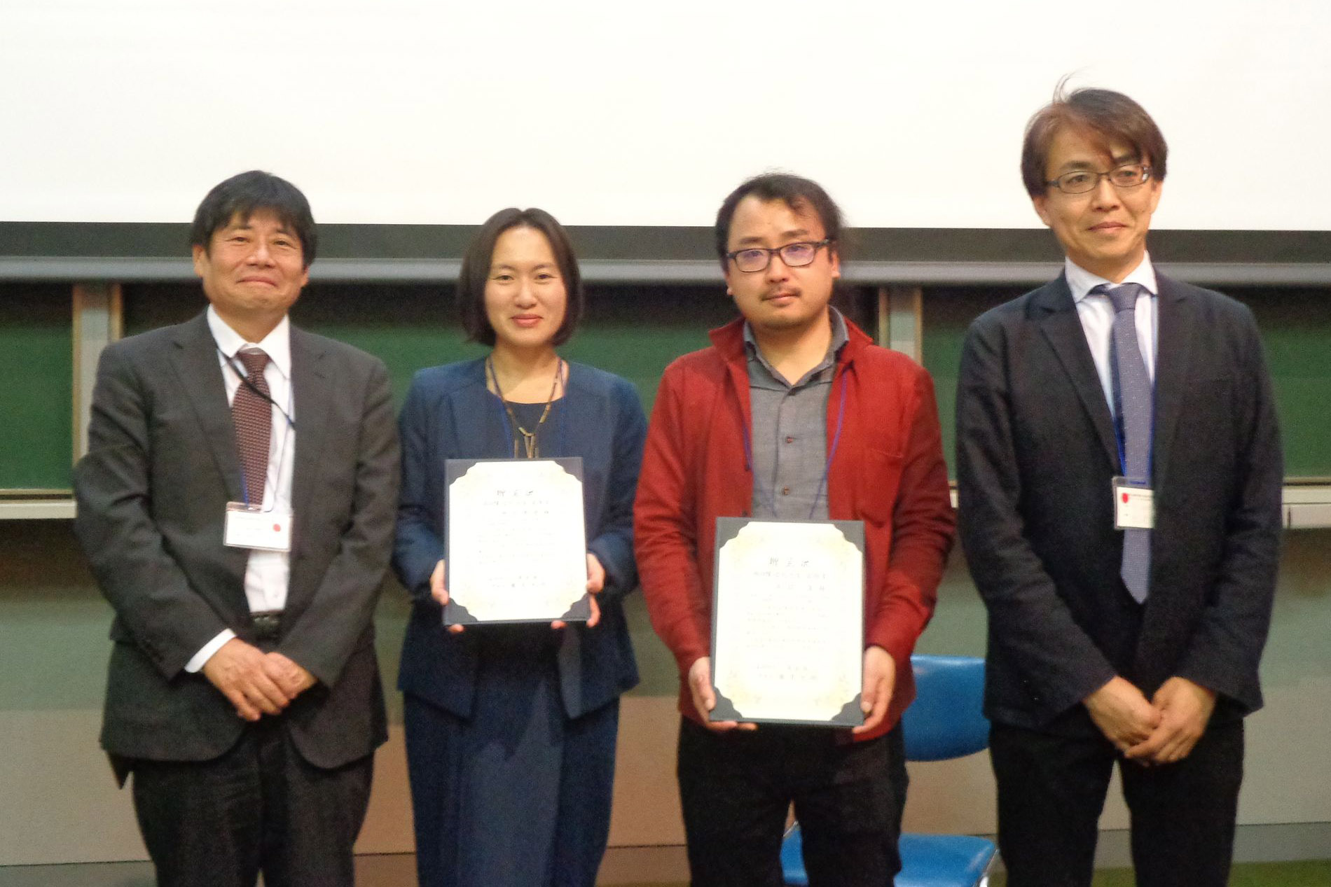 柿内賢信記念賞 JSSTS